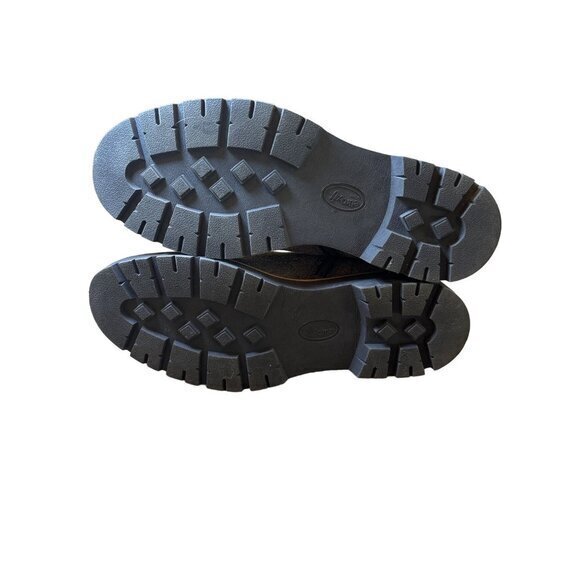 Eurosoft by Sofft Hiking Combat Boot‎ Size 9 Blaike NEW Tan Lace Lug - Picture 9 of 13